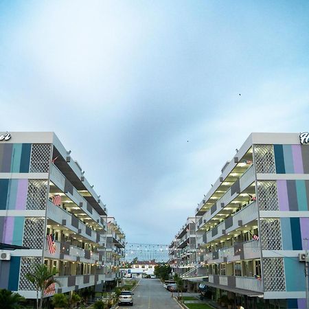 Zaque'S Hotel Sungai Petani Exterior foto