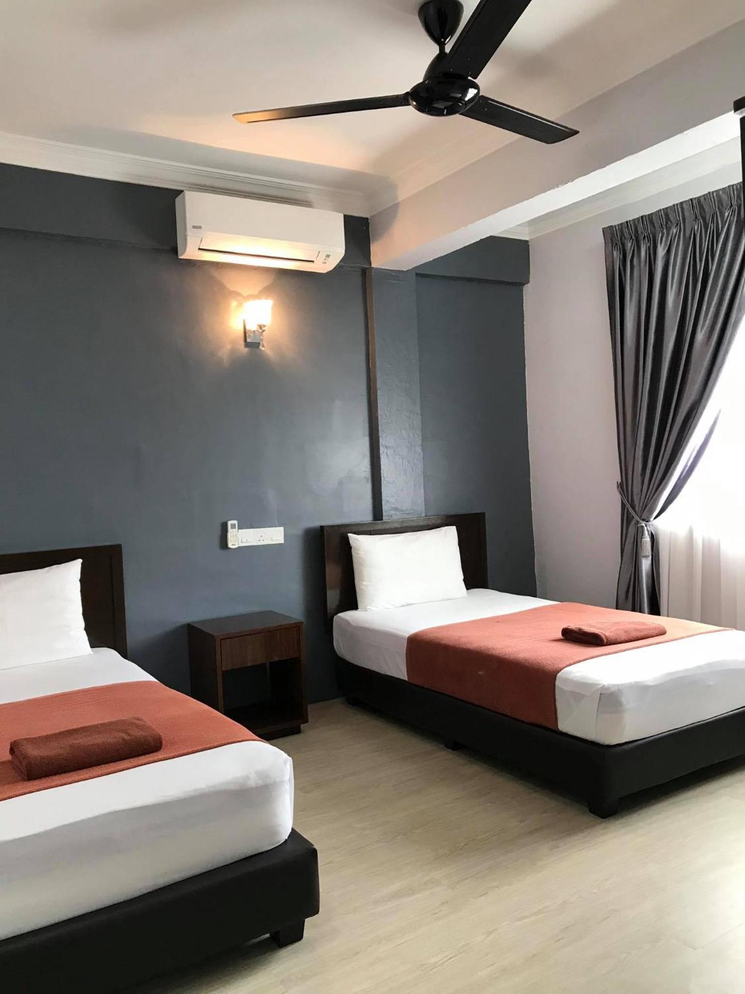 Zaque'S Hotel Sungai Petani Exterior foto