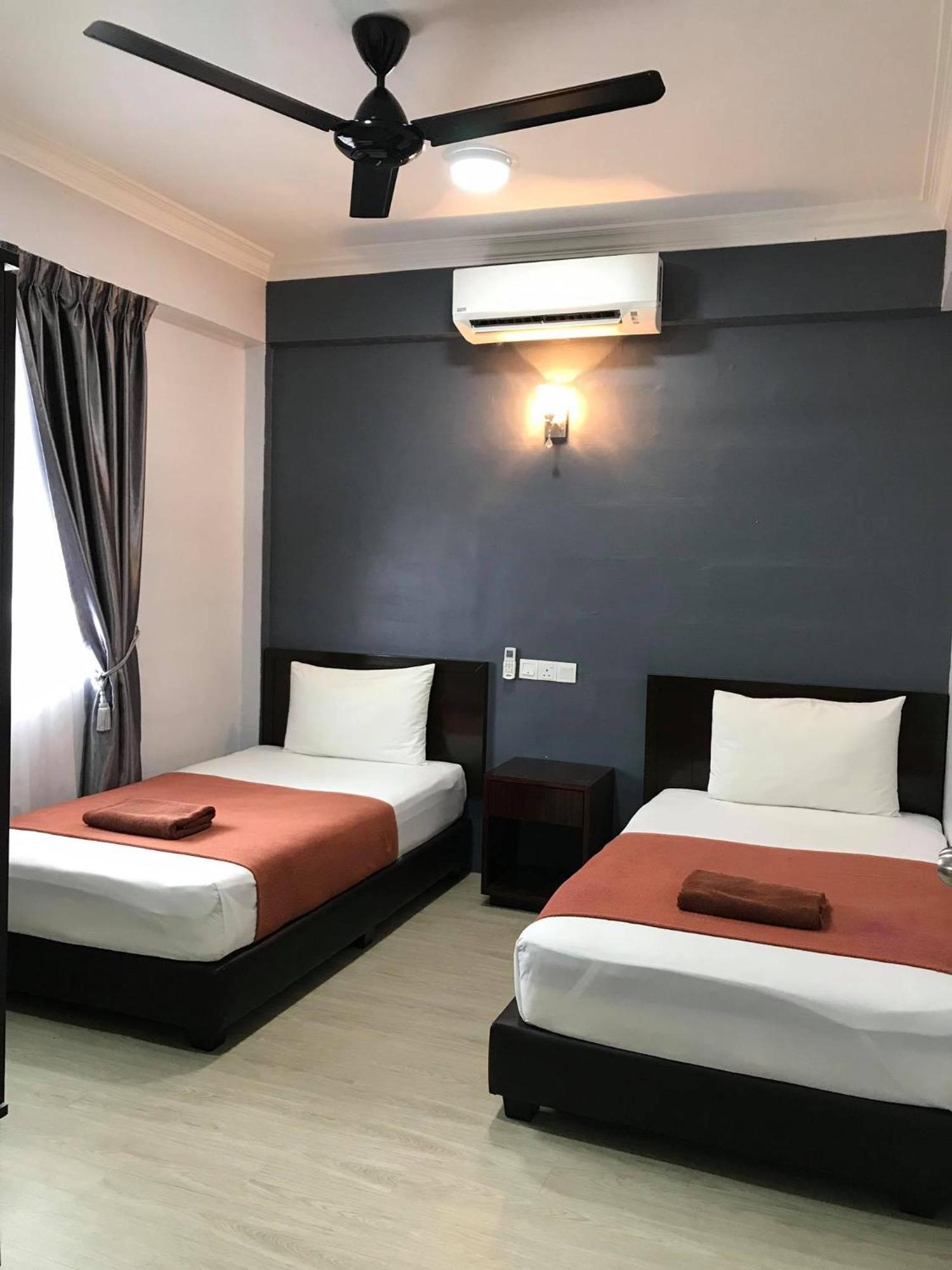 Zaque'S Hotel Sungai Petani Exterior foto