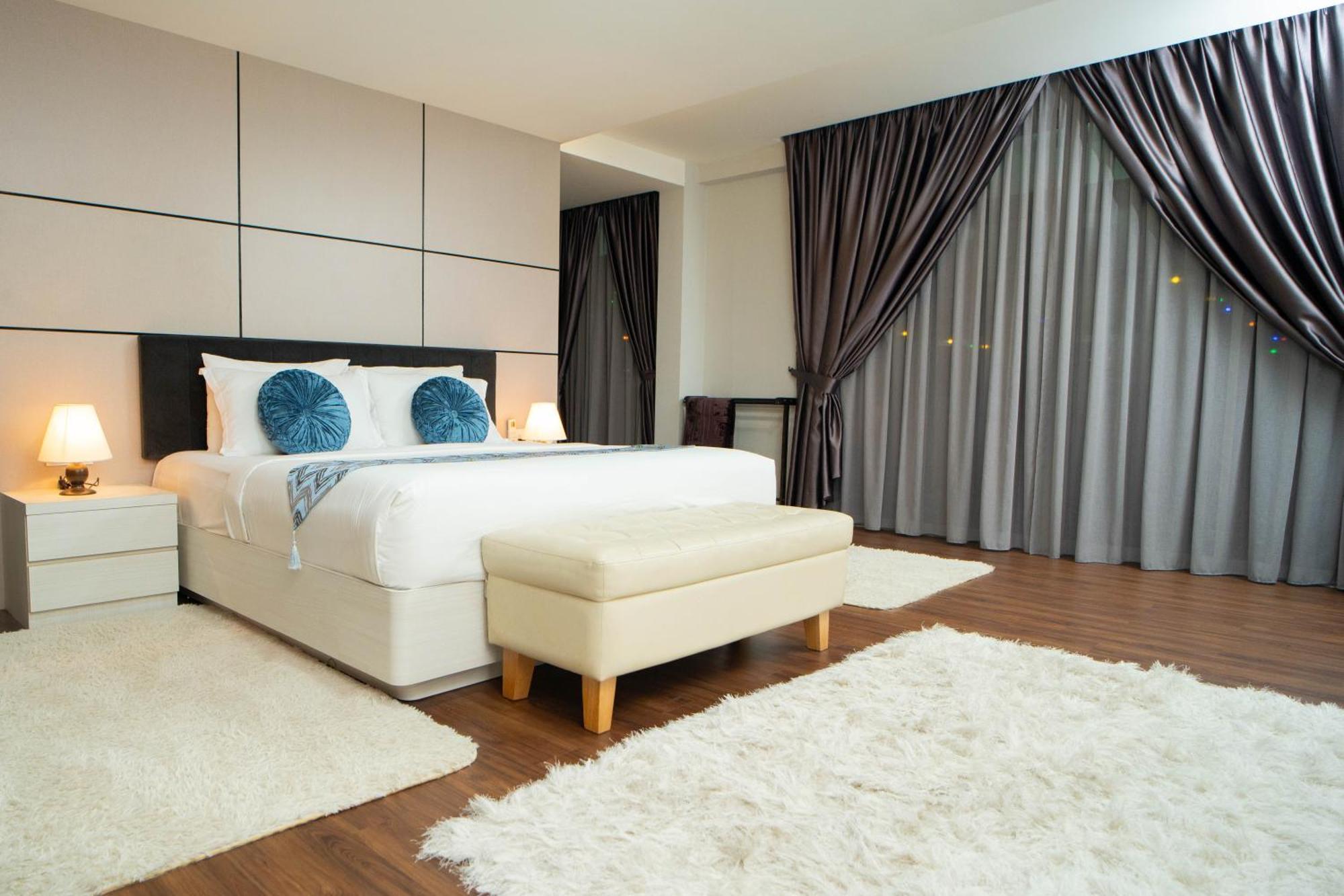 Zaque'S Hotel Sungai Petani Habitación foto