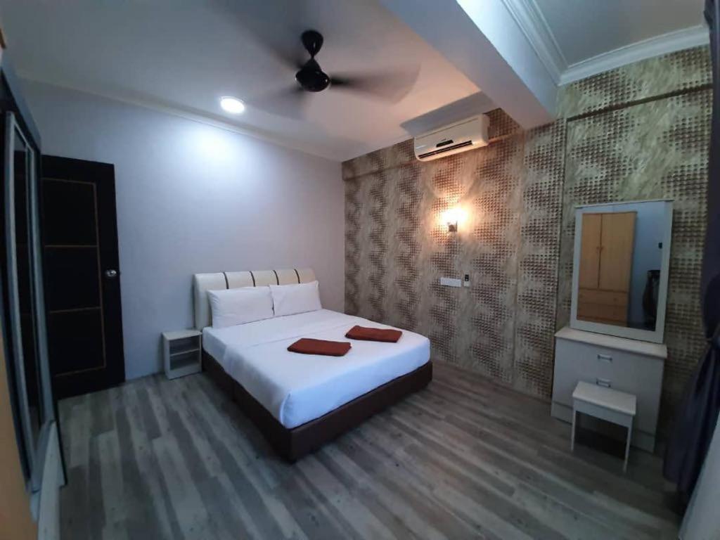 Zaque'S Hotel Sungai Petani Exterior foto