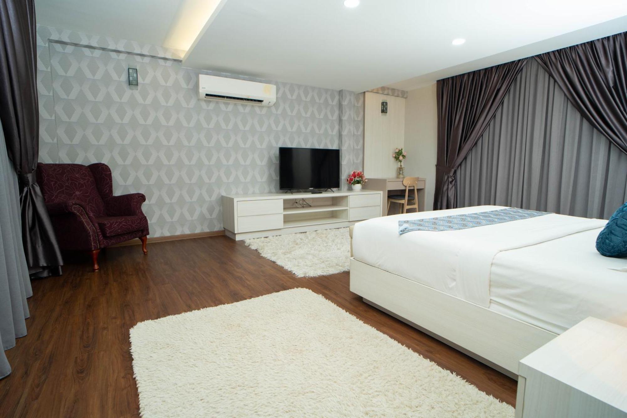 Zaque'S Hotel Sungai Petani Habitación foto